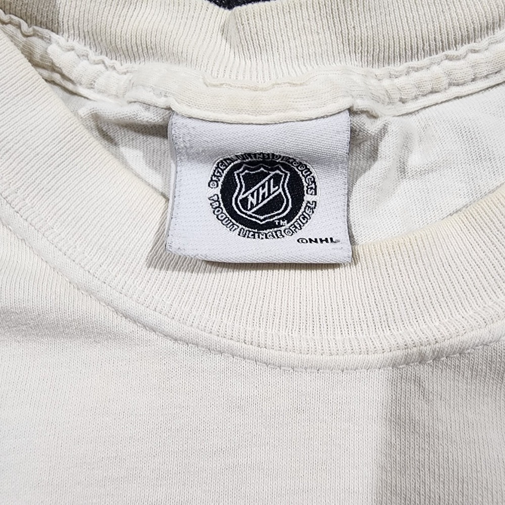 Vintage 2000s Detroit Red Wings Henrik Zetterberg NHL Hockey T Shirt Size L - Picture 3 of 9